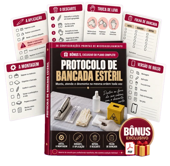 Bônus 5: Protocolo de Bancada Estéril